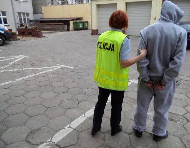 Seryjny włamywacz zatrzymany