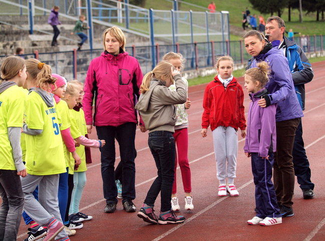 Sztafetowe zmagania dzieci i młodzieży