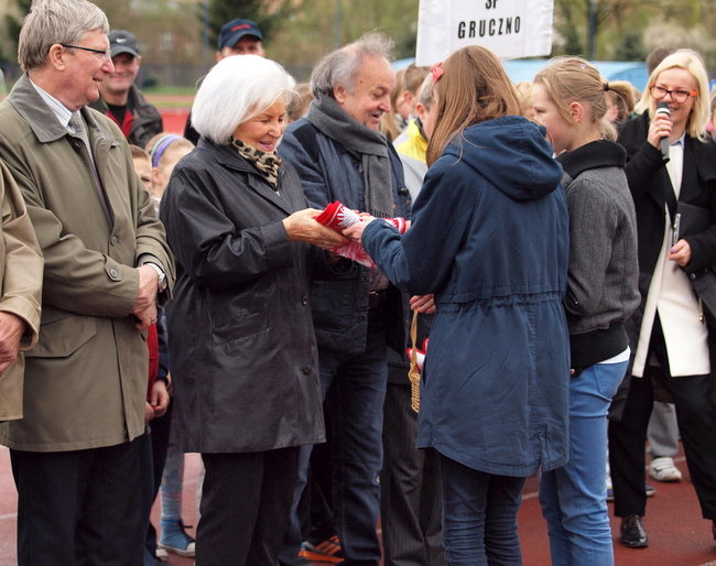 Sztafetowe zmagania dzieci i młodzieży