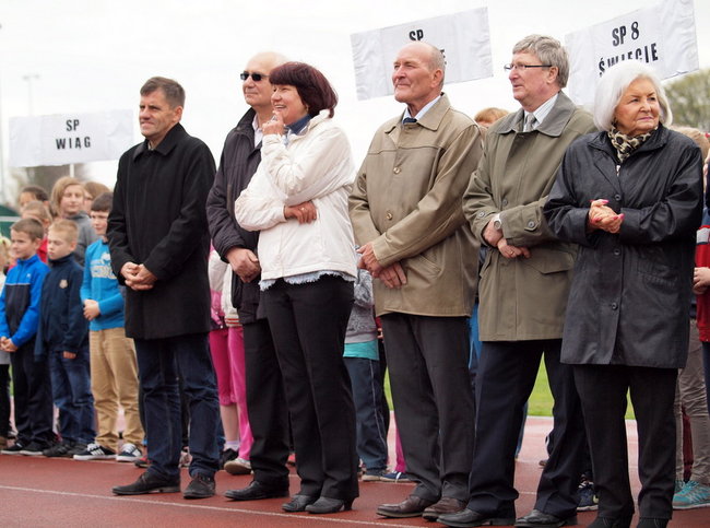 Sztafetowe zmagania dzieci i młodzieży