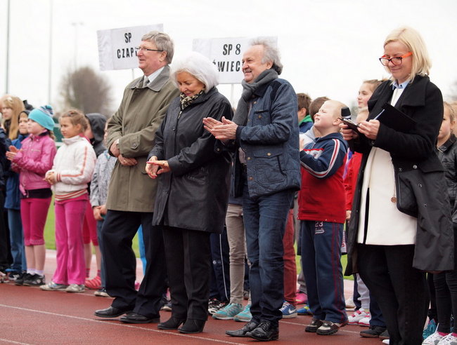 Sztafetowe zmagania dzieci i młodzieży