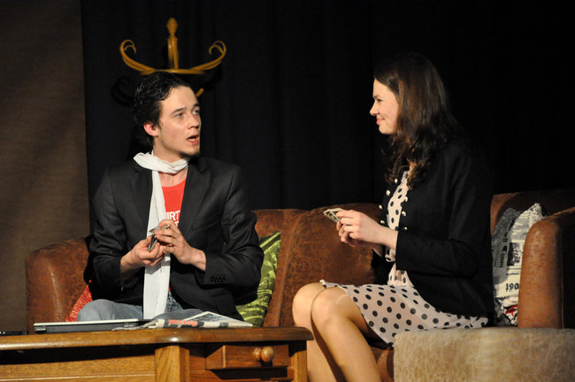 Młodzi aktorzy dali radę