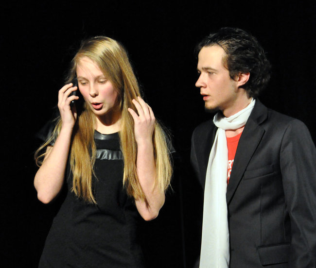 Młodzi aktorzy dali radę