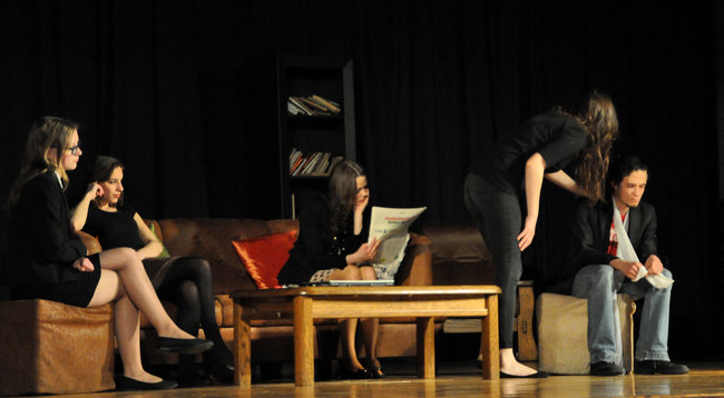 Młodzi aktorzy dali radę