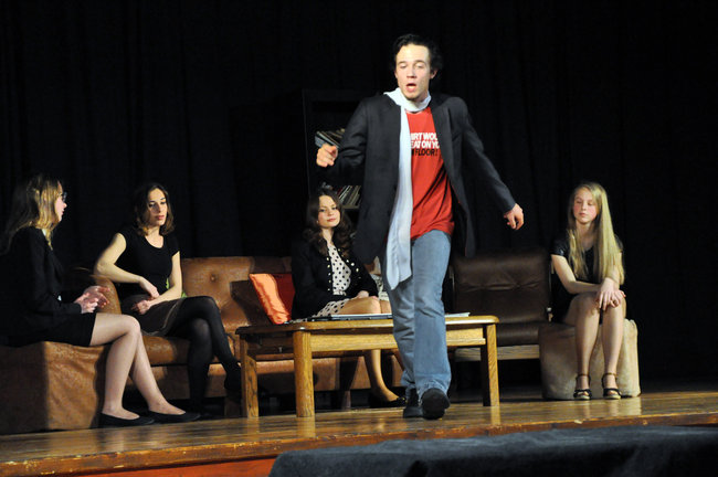 Młodzi aktorzy dali radę