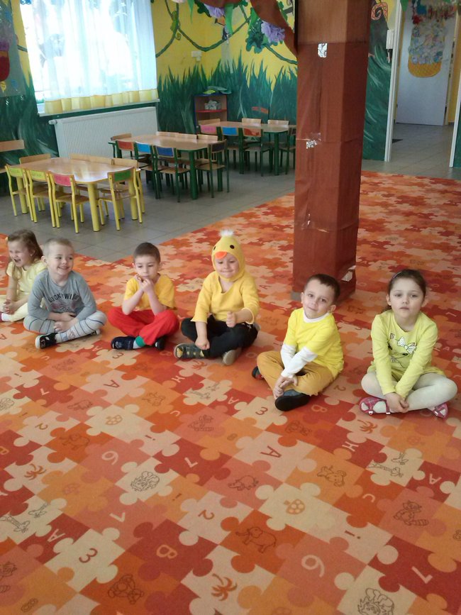 Lwiątko szykuje się do Wielkanocy