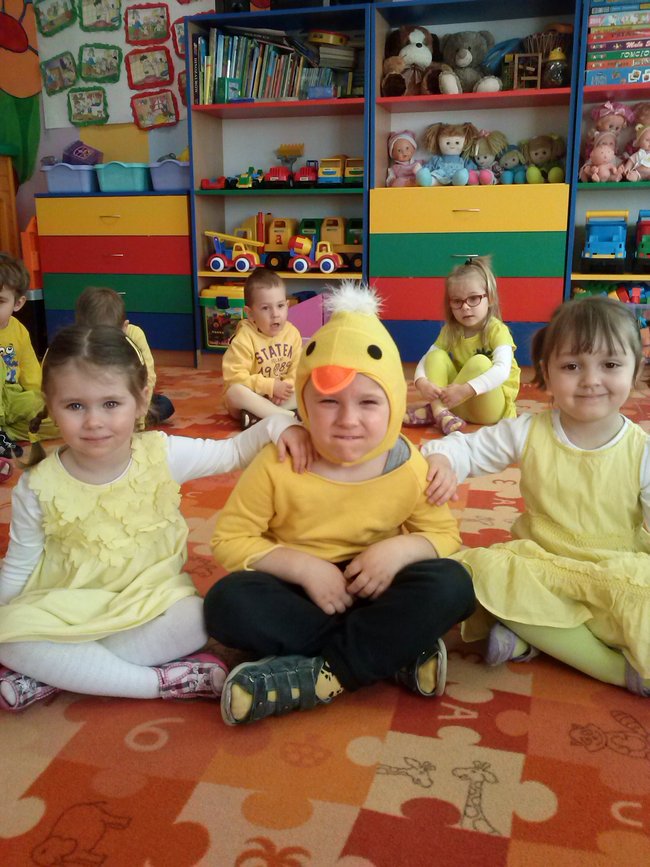 Lwiątko szykuje się do Wielkanocy