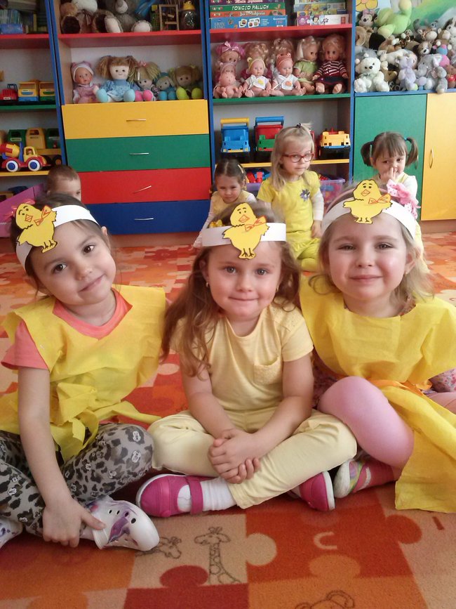 Lwiątko szykuje się do Wielkanocy