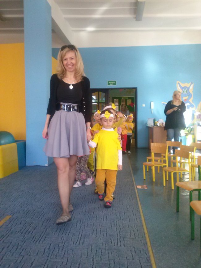 Lwiątko szykuje się do Wielkanocy