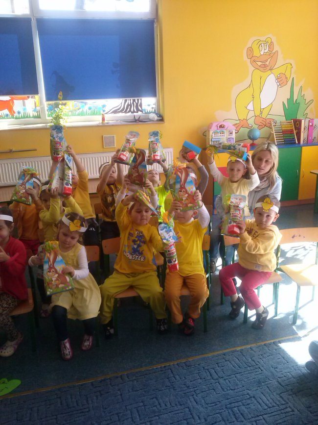 Lwiątko szykuje się do Wielkanocy