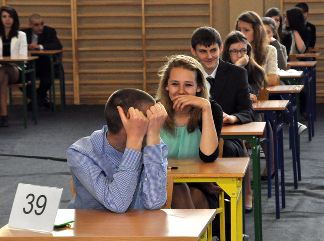 Egzamin gimnazjalny ? uczniowie już piszą