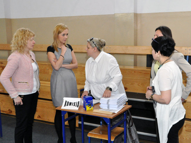 Egzamin gimnazjalny ? uczniowie już piszą