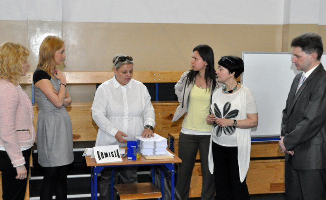 Egzamin gimnazjalny ? uczniowie już piszą