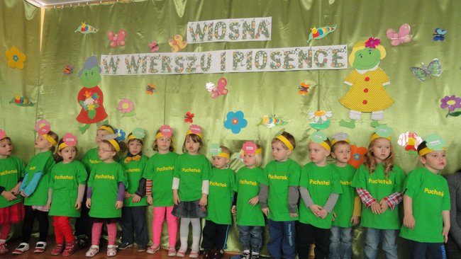 Zajączek wielkanocny w Puchatku