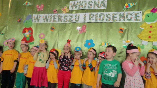 Zajączek wielkanocny w Puchatku