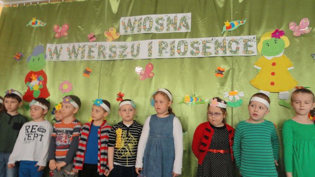 Zajączek wielkanocny w Puchatku