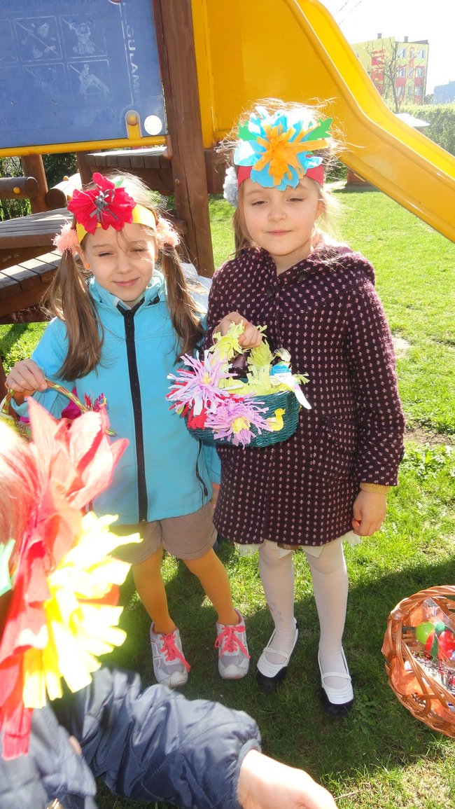 Zajączek wielkanocny w Puchatku