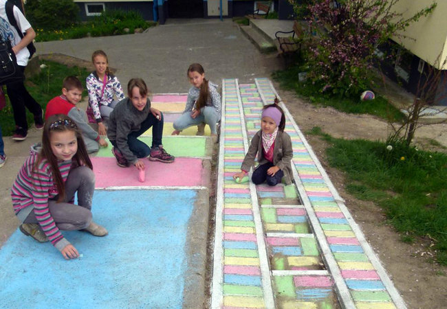 Kolorujemy dla Jana Pawła II