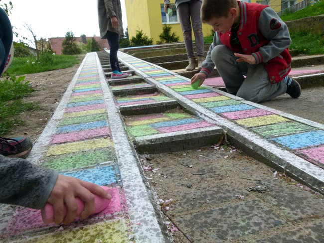 Kolorujemy dla Jana Pawła II