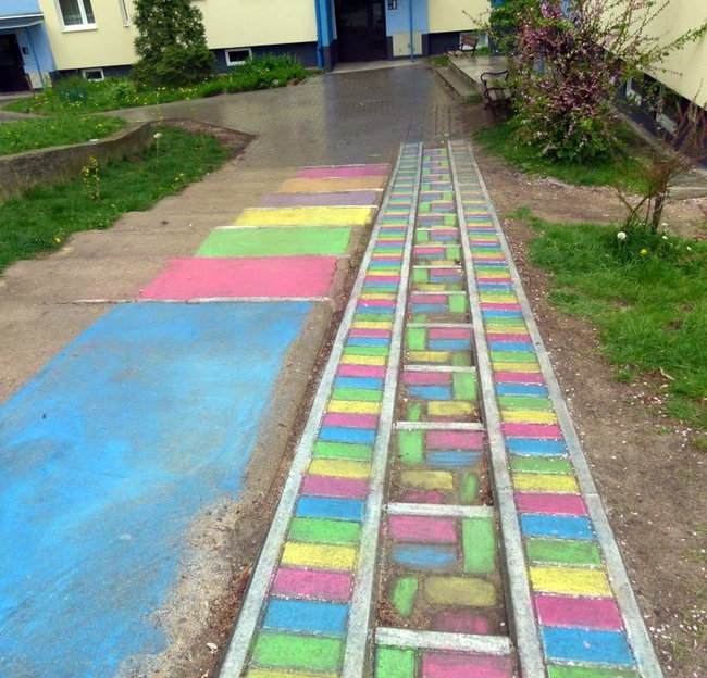 Kolorujemy dla Jana Pawła II