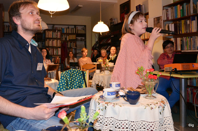 Śpiewali literaturę