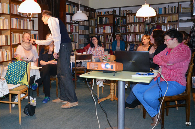 Śpiewali literaturę