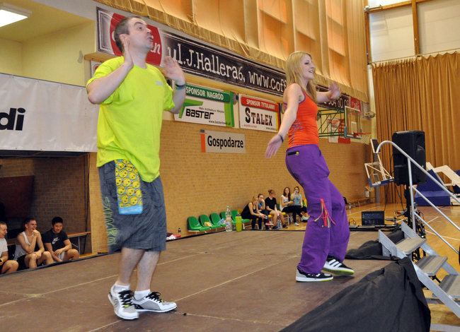 ZSP zachęcała zumbą