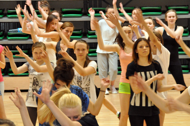 ZSP zachęcała zumbą