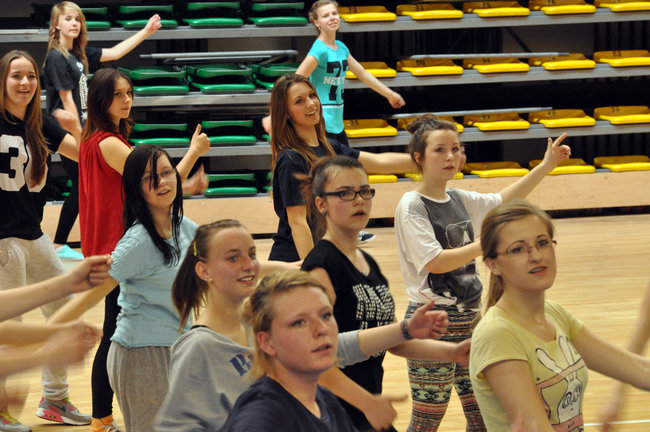 ZSP zachęcała zumbą