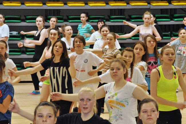 ZSP zachęcała zumbą