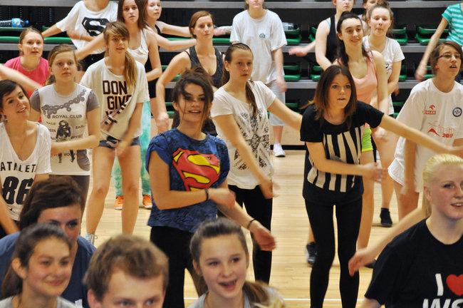 ZSP zachęcała zumbą