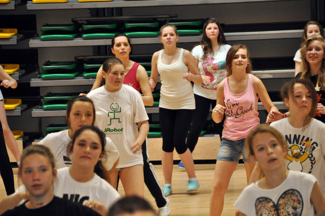 ZSP zachęcała zumbą