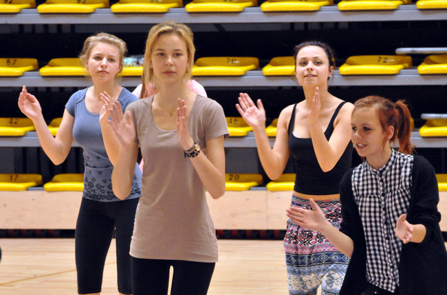 ZSP zachęcała zumbą