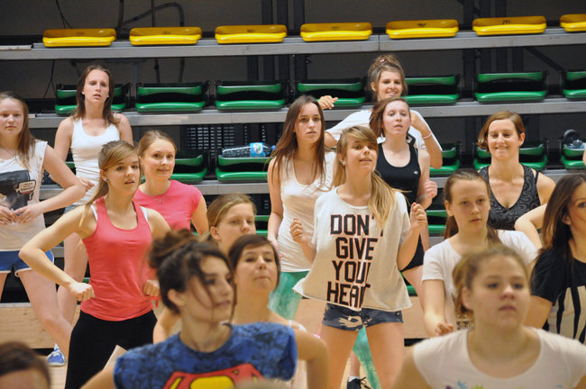 ZSP zachęcała zumbą