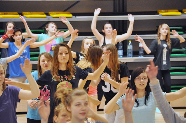 ZSP zachęcała zumbą