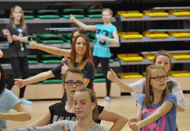 ZSP zachęcała zumbą