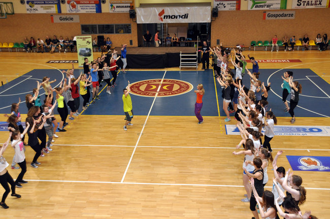 ZSP zachęcała zumbą