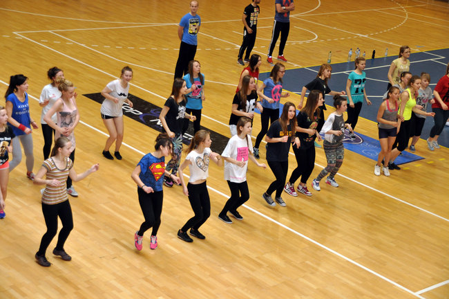 ZSP zachęcała zumbą