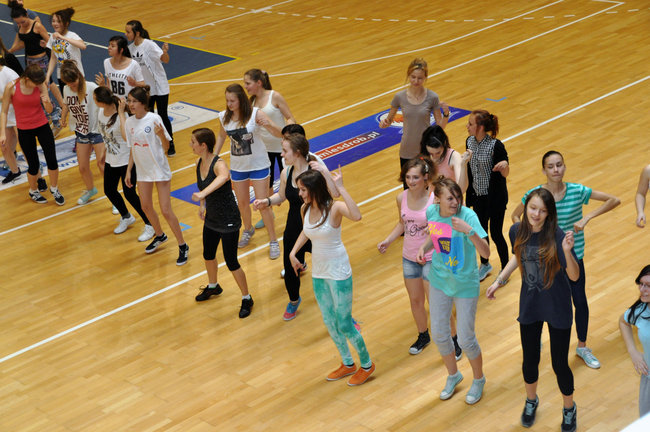 ZSP zachęcała zumbą