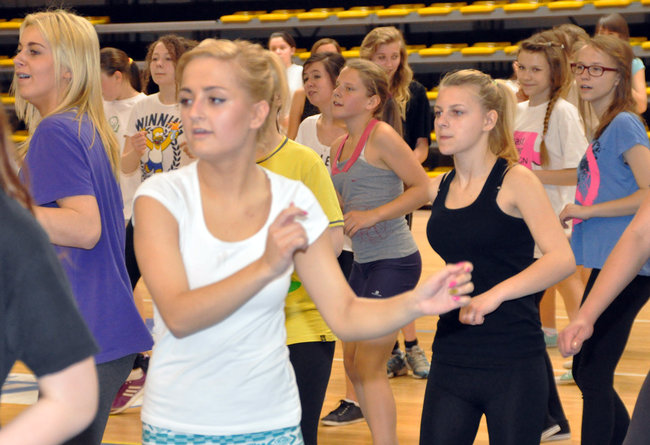 ZSP zachęcała zumbą