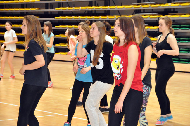 ZSP zachęcała zumbą