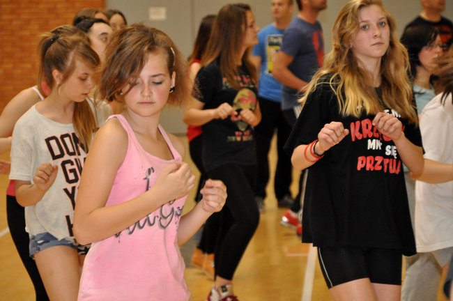ZSP zachęcała zumbą