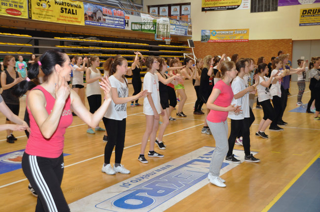 ZSP zachęcała zumbą