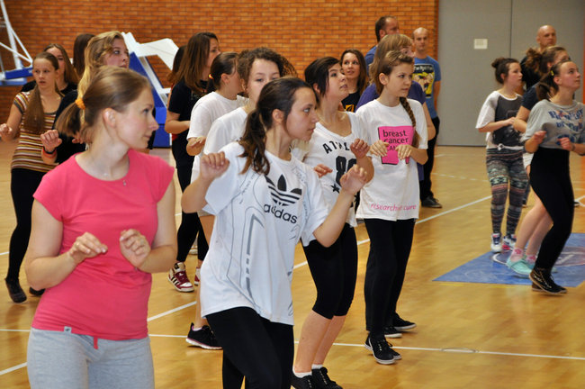 ZSP zachęcała zumbą