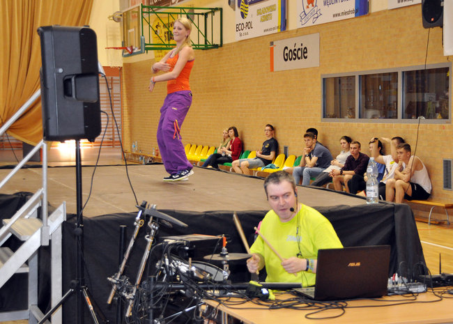ZSP zachęcała zumbą