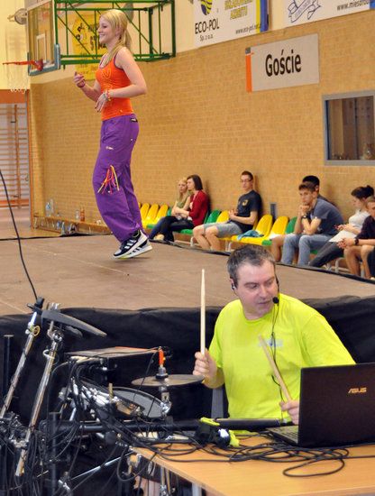 ZSP zachęcała zumbą