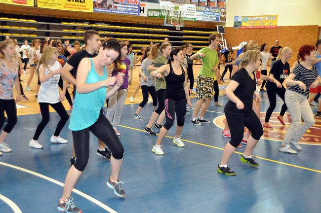 ZSP zachęcała zumbą