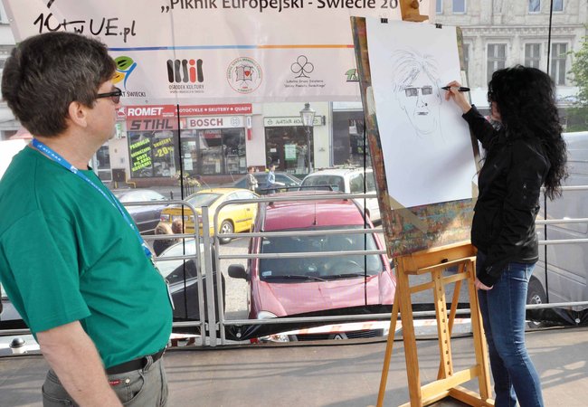 Na Pikniku Europejskim powiało chłodem