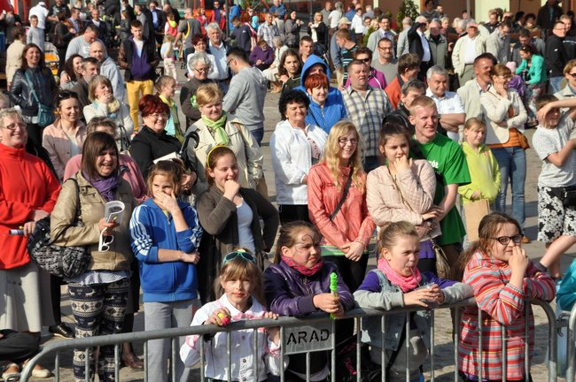 Na Pikniku Europejskim powiało chłodem