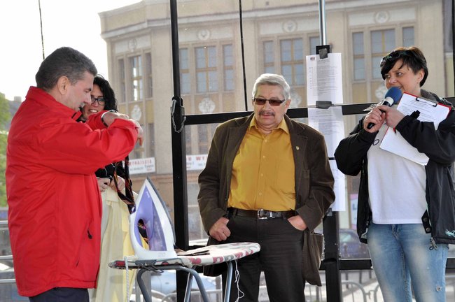 Na Pikniku Europejskim powiało chłodem